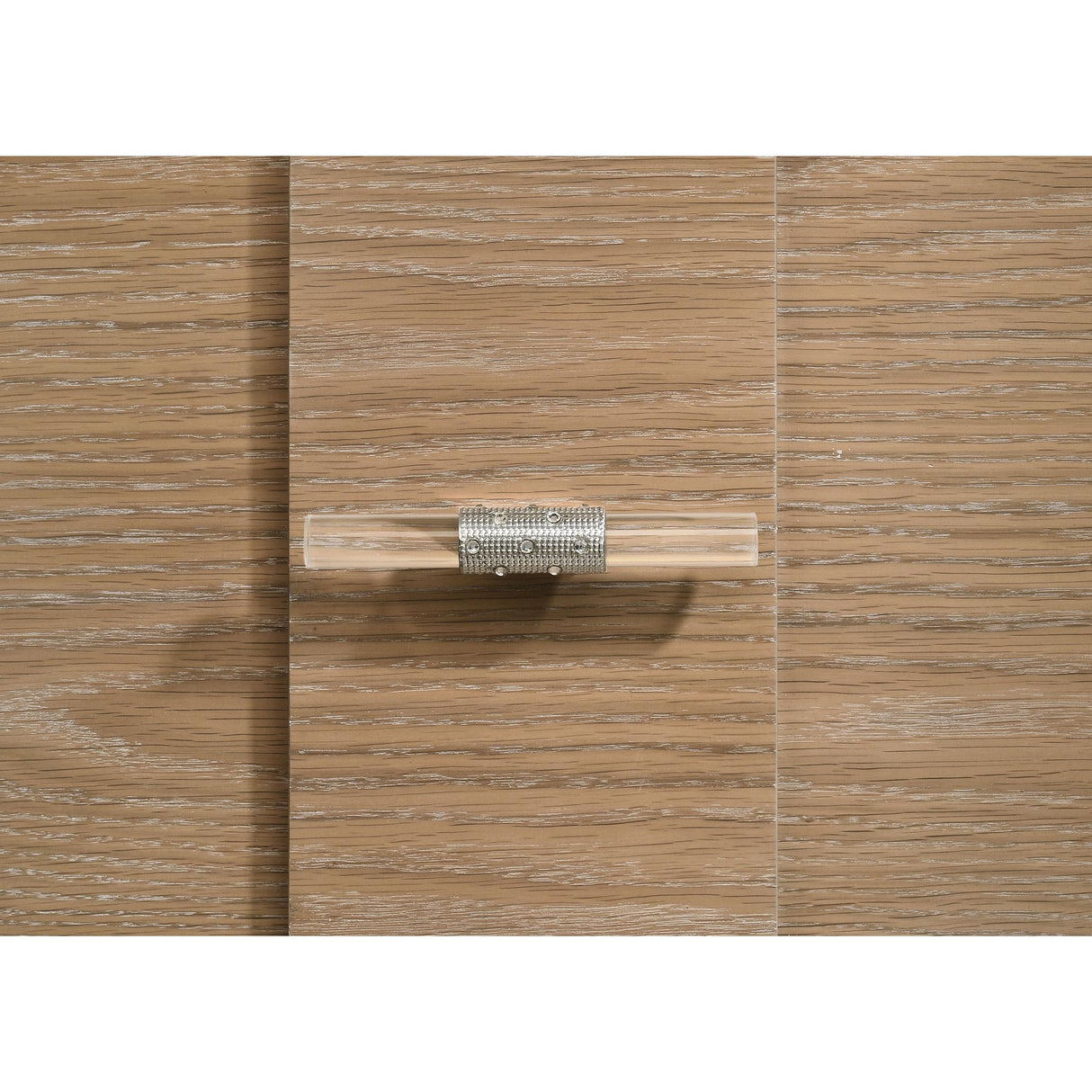  Coaster Furniture Leanne 223133 6-drawer Sinter Stone Top Dresser Cabinet - Light Oak IMAGE 2