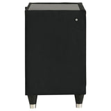  Coaster Furniture Lorient 223162 2-drawer LED Nightstand with USB - Black IMAGE 10