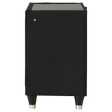  Coaster Furniture Lorient 223162 2-drawer LED Nightstand with USB - Black IMAGE 14
