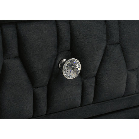  Coaster Furniture Lorient 223163 8-drawer LED Bedroom Dresser Cabinet - Black IMAGE 10