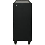 Coaster Furniture Lorient 223163 8-drawer LED Bedroom Dresser Cabinet - Black IMAGE 5