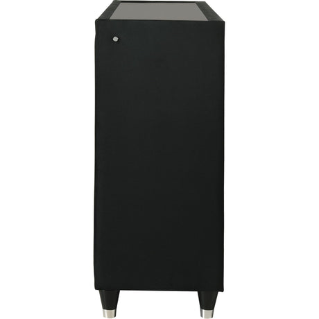  Coaster Furniture Lorient 223163 8-drawer LED Bedroom Dresser Cabinet - Black IMAGE 5