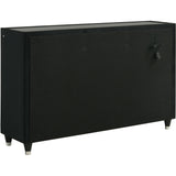  Coaster Furniture Lorient 223163 8-drawer LED Bedroom Dresser Cabinet - Black IMAGE 6