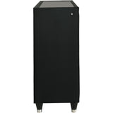  Coaster Furniture Lorient 223163 8-drawer LED Bedroom Dresser Cabinet - Black IMAGE 9