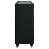  Coaster Furniture Lorient 223163FB 8-drawer LED Bedroom Flame Box Dresser - Black IMAGE 10