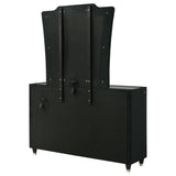  Coaster Furniture Lorient 223163M 8-drawer LED Dresser with Mirror - Black IMAGE 12