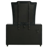  Coaster Furniture Lorient 223163M 8-drawer LED Dresser with Mirror - Black IMAGE 9