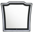  Coaster Furniture Lorient 223164 LED Dresser Mirror - Black IMAGE 1
