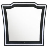  Coaster Furniture Lorient 223164 LED Dresser Mirror - Black IMAGE 1