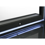  Coaster Furniture Lorient 223164 LED Dresser Mirror - Black IMAGE 3