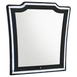  Coaster Furniture Lorient 223164 LED Dresser Mirror - Black IMAGE 4