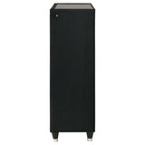  Coaster Furniture Lorient 223165 5-drawer LED Chest - Black IMAGE 14
