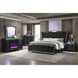  Coaster Furniture Lorient 223165 5-drawer LED Chest - Black IMAGE 15