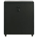  Coaster Furniture Lorient 223165 5-drawer LED Chest - Black IMAGE 4