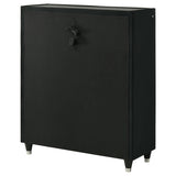  Coaster Furniture Lorient 223165 5-drawer LED Chest - Black IMAGE 7