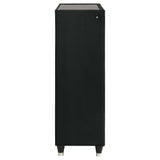  Coaster Furniture Lorient 223165 5-drawer LED Chest - Black IMAGE 9