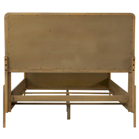  Coaster Furniture Arini 224300KW Rattan California King Panel Bed - Sand Wash/Natural IMAGE 9
