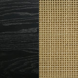  Coaster Furniture Arini 224330KW Rattan California King Panel Bed - Black/Natural IMAGE 9