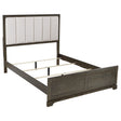  Coaster Furniture Gran 224930KE Park 59-inch Eastern King Panel Bed - Dark Cocoa IMAGE 1
