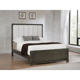  Coaster Furniture Gran 224930Q Park 59-inch Queen Panel Bed - Dark Cocoa IMAGE 3