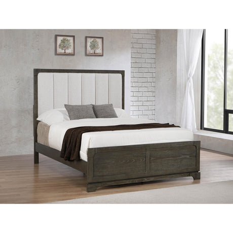  Coaster Furniture Gran 224930Q Park 59-inch Queen Panel Bed - Dark Cocoa IMAGE 3
