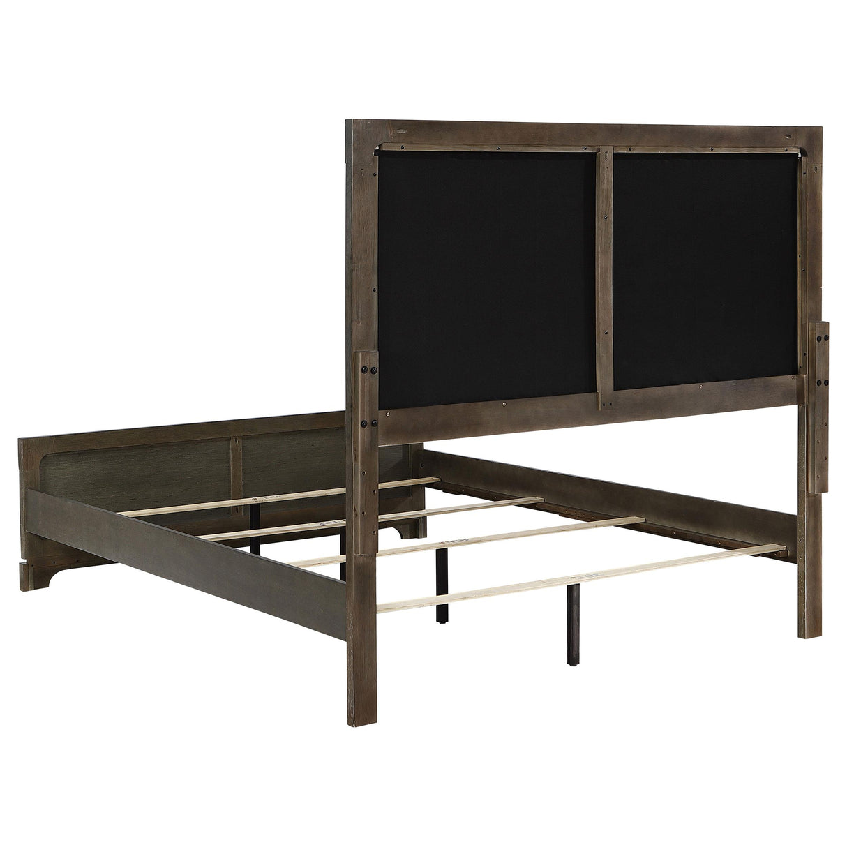  Coaster Furniture Gran 224930Q Park 59-inch Queen Panel Bed - Dark Cocoa IMAGE 4