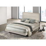  Coaster Furniture Trenton 225061Q 54-inch Wood Queen Panel Bed - Rustic Cream IMAGE 4
