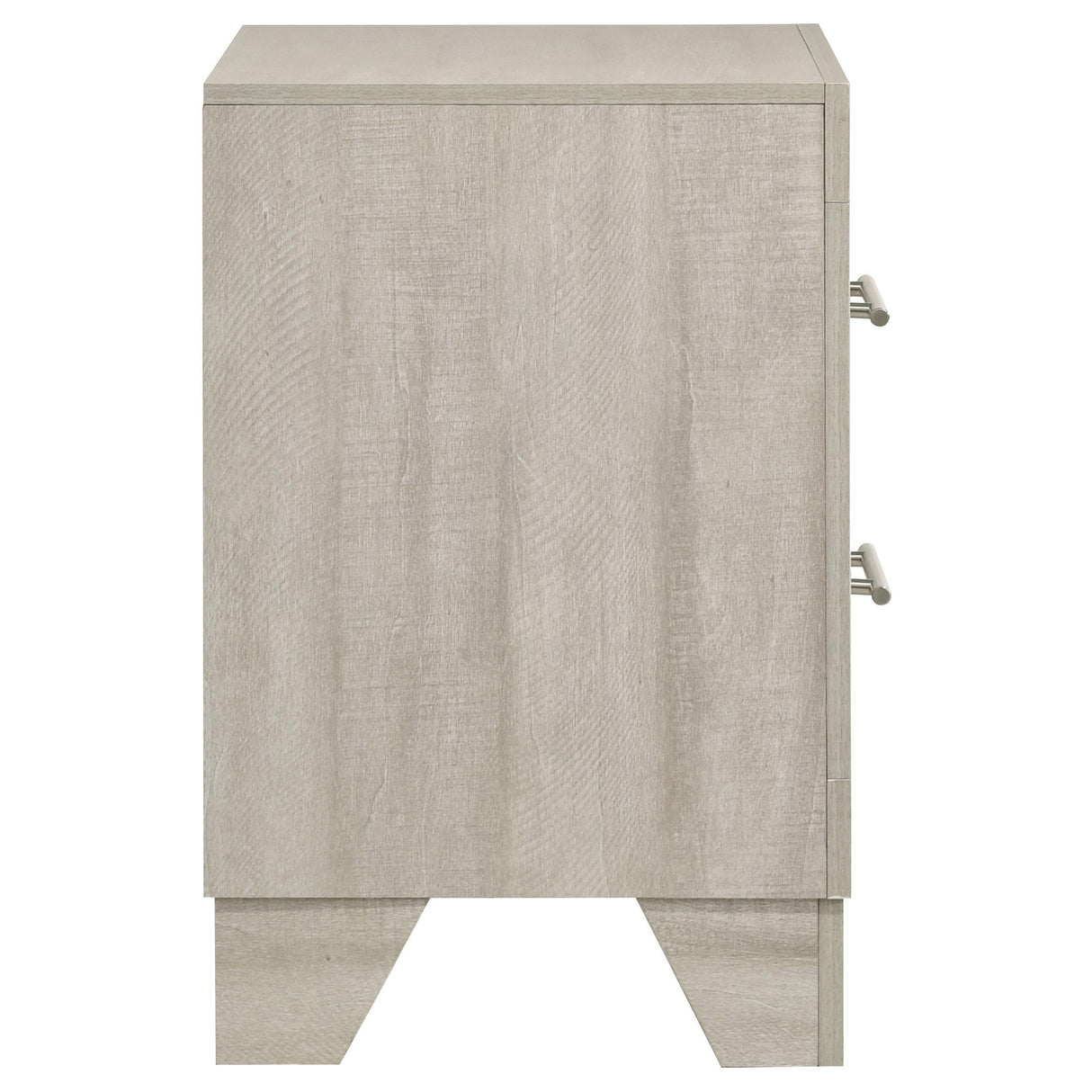  Coaster Furniture Trenton 225062 2-drawer Nightstand Bedside Table - Rustic Cream IMAGE 2