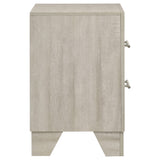  Coaster Furniture Trenton 225062 2-drawer Nightstand Bedside Table - Rustic Cream IMAGE 2