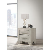  Coaster Furniture Trenton 225062 2-drawer Nightstand Bedside Table - Rustic Cream IMAGE 4