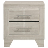  Coaster Furniture Trenton 225062 2-drawer Nightstand Bedside Table - Rustic Cream IMAGE 7