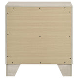  Coaster Furniture Trenton 225062 2-drawer Nightstand Bedside Table - Rustic Cream IMAGE 8