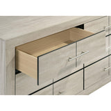  Coaster Furniture Trenton 225063 6-drawer Bedroom Dresser - Rustic Cream IMAGE 6