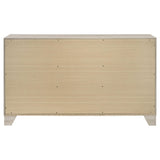  Coaster Furniture Trenton 225063 6-drawer Bedroom Dresser - Rustic Cream IMAGE 9