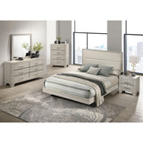  Coaster Furniture Trenton 225063M 6-drawer Bedroom Dresser With Mirror - Rustic Cream IMAGE 14