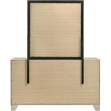  Coaster Furniture Trenton 225063M 6-drawer Bedroom Dresser With Mirror - Rustic Cream IMAGE 7