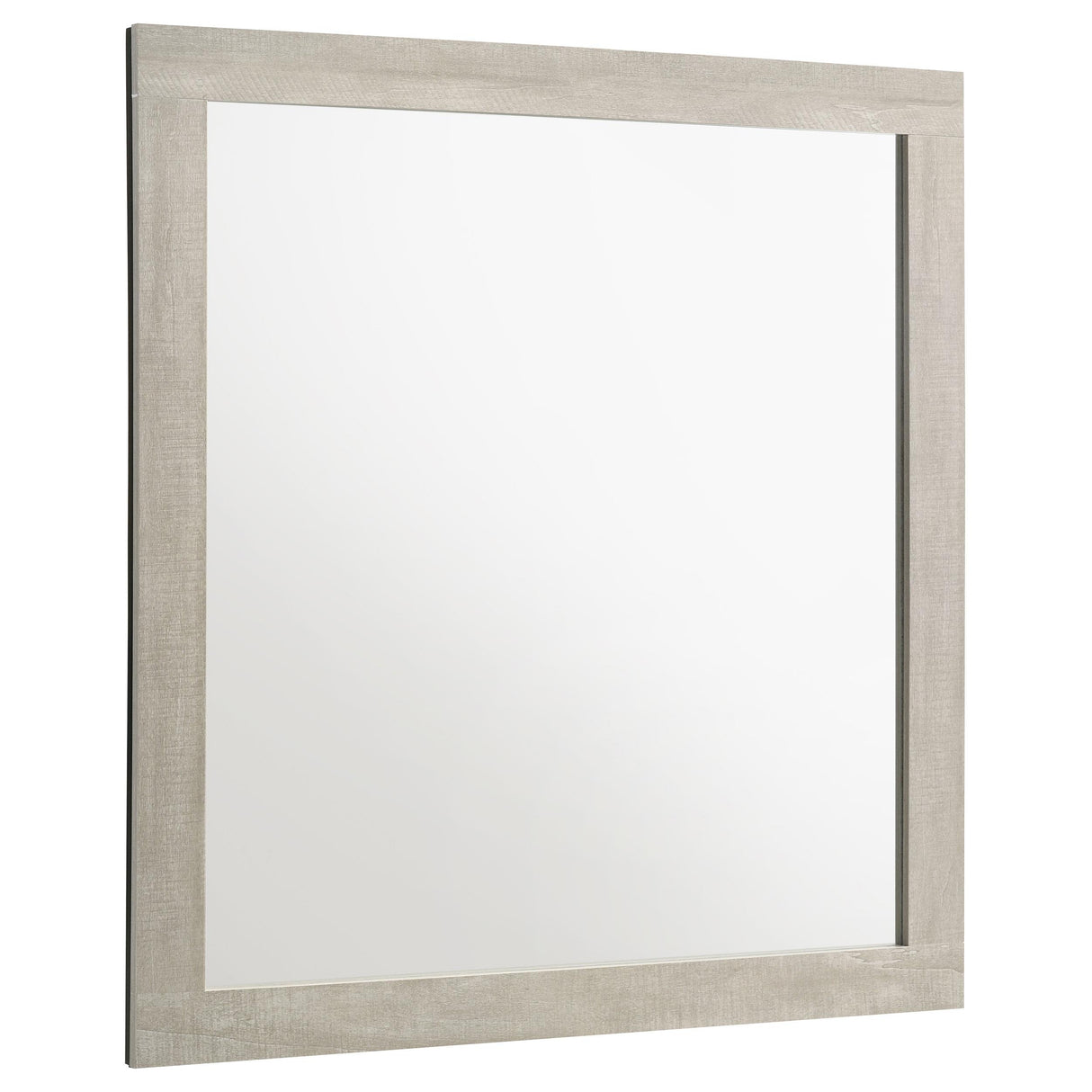  Coaster Furniture Trenton 225064 Dresser Mirror - Rustic Cream IMAGE 1