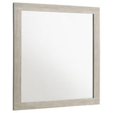  Coaster Furniture Trenton 225064 Dresser Mirror - Rustic Cream IMAGE 1