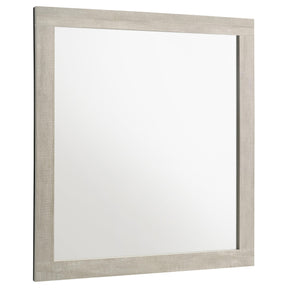  Coaster Furniture Trenton 225064 Dresser Mirror - Rustic Cream IMAGE 1