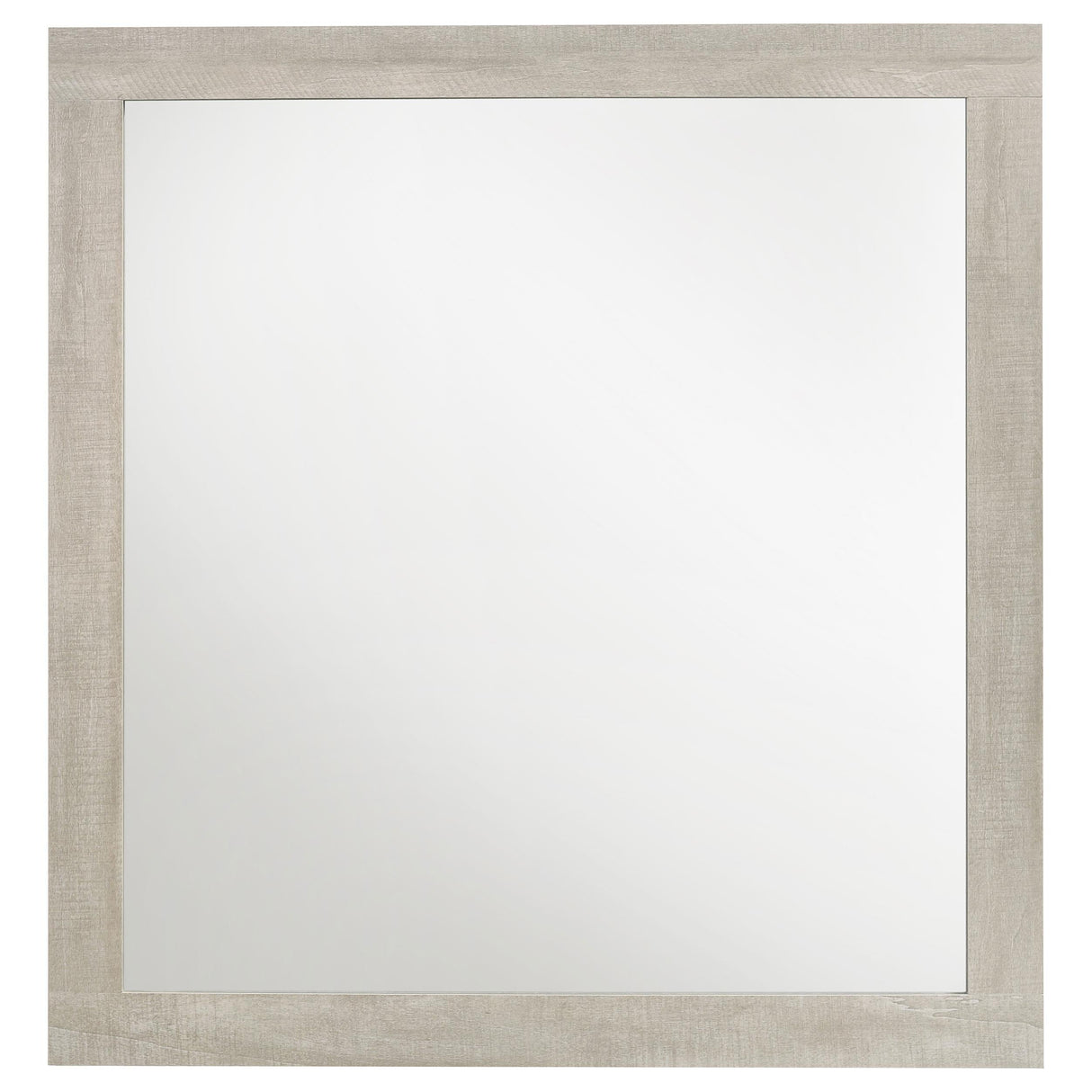  Coaster Furniture Trenton 225064 Dresser Mirror - Rustic Cream IMAGE 2