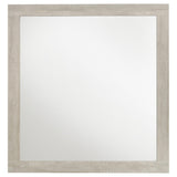 Coaster Furniture Trenton 225064 Dresser Mirror - Rustic Cream IMAGE 2
