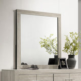  Coaster Furniture Trenton 225064 Dresser Mirror - Rustic Cream IMAGE 4