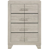  Coaster Furniture Trenton 225065 4-drawer Bedroom Chest - Rustic Cream IMAGE 3