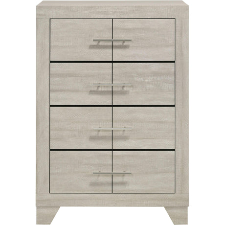  Coaster Furniture Trenton 225065 4-drawer Bedroom Chest - Rustic Cream IMAGE 3