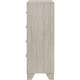  Coaster Furniture Trenton 225065 4-drawer Bedroom Chest - Rustic Cream IMAGE 5