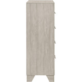  Coaster Furniture Trenton 225065 4-drawer Bedroom Chest - Rustic Cream IMAGE 9