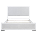  Coaster Furniture Gracemont 225071KE 57-inch Eastern King Panel Bed - Grey/White IMAGE 11