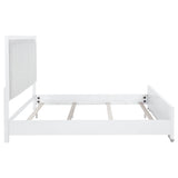  Coaster Furniture Gracemont 225071KE 57-inch Eastern King Panel Bed - Grey/White IMAGE 5