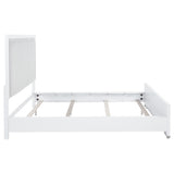 Coaster Furniture Gracemont 225071KW 57-inch California King Panel Bed - Grey/White IMAGE 4