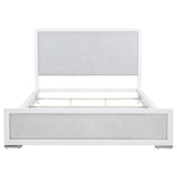 Coaster Furniture Gracemont 225071KW 57-inch California King Panel Bed - Grey/White IMAGE 9
